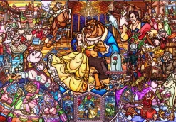 Tenyo Jigsaw Puzzle Disney Beauty And The Beast (Pure White) (1000 Pieces) Fashion