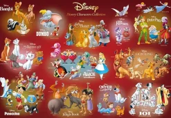 Tenyo Jigsaw Puzzle Disney Characters Collection (1000 Pieces) Clearance