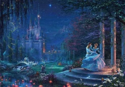 Tenyo Jigsaw Puzzle Disney Cinderella Dancing In The Starlight (1000 Pieces) Cheap