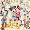 Tenyo Jigsaw Puzzle Disney Mickey & Friends 2021 Calendar (1000 Pieces) Store