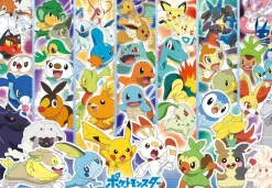 Tenyo Jigsaw Puzzle Pokemon Let's Meet Pocket Monsters ! (80 Pieces) Child Puzzle Clearance