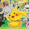 Tenyo Jigsaw Puzzle Pokemon Pocket Monsters The Movie Coco (60 Pieces) Child Puzzle Flash Sale