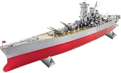 Tenyo Metallic Nano Puzzle T-Mp-10M Premium Series Battleship Yamato New