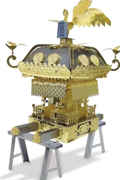 Tenyo Metallic Nano Puzzle T-Me-003M Kanda Shrine Mikoshi Fashion