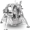 Tenyo Metallic Nano Puzzle T-Mn-55 Apollo Lunar Module Fashion