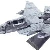 Tenyo Metallic Nano Puzzle T-Mn-42 Japan Air Self-Defense Force F-15J New