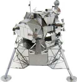 Tenyo Metallic Nano Puzzle T-Mn-37 Apollo Lunar Module Cheap