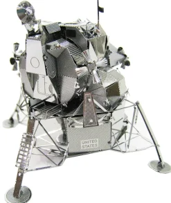 Tenyo Metallic Nano Puzzle T-Mn-37 Apollo Lunar Module Cheap