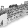 Tenyo Metallic Nano Puzzle T-Mn-20 D51-498 Steam Locomotive Store