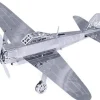 Tenyo Metallic Nano Puzzle T-Mn-19 Type Zero Ship Fighter New
