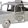 Tenyo Metallic Nano Puzzle T-Mn-06 Checker Cab Outlet