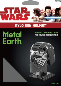 Tenyo Metallic Nano Puzzle W-Me-034M Star Wars Kylo Ren Helmet Discount