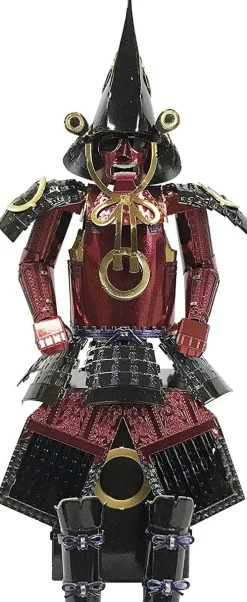 Tenyo Metallic Nano Puzzle Yoroi (Japanese Armour) Kato Kiyomasa Hot