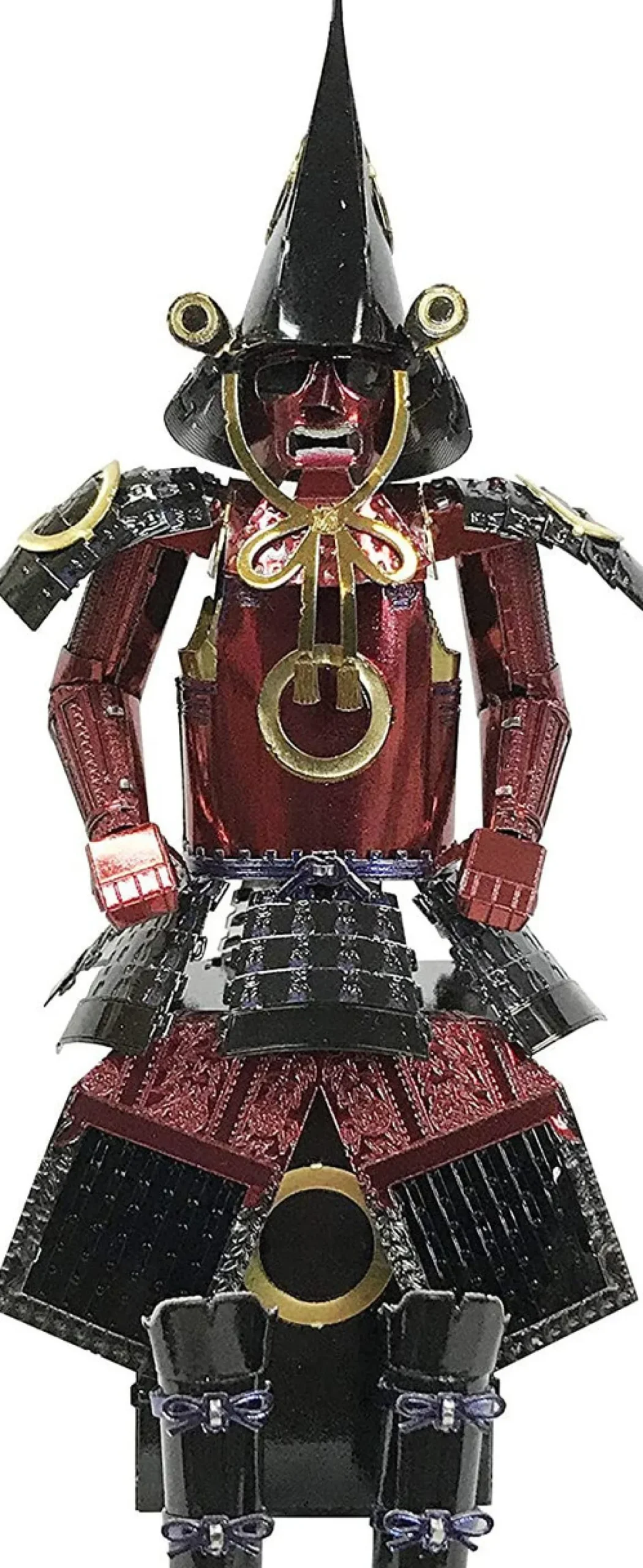 Tenyo Metallic Nano Puzzle Yoroi (Japanese Armour) Kato Kiyomasa Hot