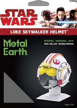 Tenyo Metallic Nano Puzzle W-Me-033M Star Wars Luke Skywalker Helmet Clearance