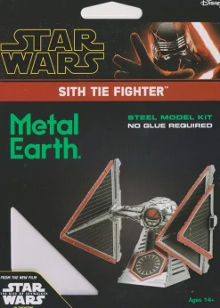 Tenyo Metallic Nano Puzzle W-Me-036M Star Wars Sith Tie Fighter New