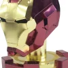 Tenyo Metallic Nano Puzzle R-Me-03M Iron Man Helmet Outlet