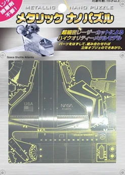 Tenyo Space Shuttle Atlantis (Metallic Nano Puzzle) Best Sale