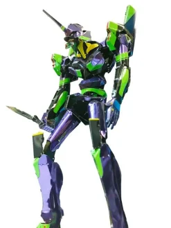 Tenyo T-Mp-012M Metallic Nano Puzzle Evangelion Unit 1 Clearance