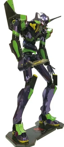 Tenyo T-Mp-012M Metallic Nano Puzzle Evangelion Unit 1 Clearance