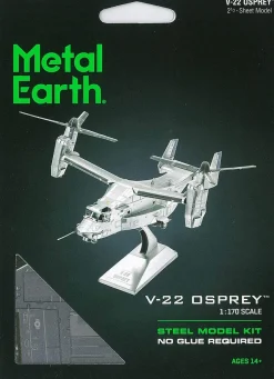 Tenyo V-22 Osprey 1/170 Scale (Metallic Nano Puzzle) Discount