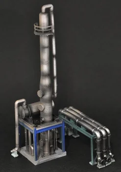 Cheap Tomytec Dcm09 Diocolle Combat 1/144 War-Damaged Manufacturing Plant B (Distillation Tower) Plastic Model