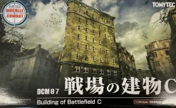 Outlet Tomytec Dcm07 Diocolle Combat 1/144 Battlefield Building C Plastic Model