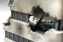 Flash Sale Tomytec Diocolle Combat 1/144 Abandoned Building Plastic Model