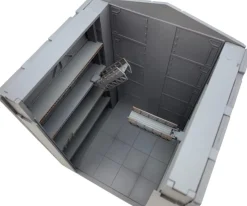 Clearance Tomytec Diocolle Combat 1/144 Hangar Plastic Model