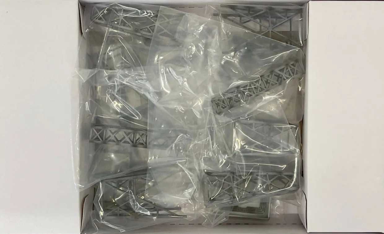 Sale Tomytec Diocolle Combat 1/144 Assault City C High Pressure Tower Plastic Model