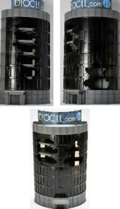 Best Sale Tomytec Diocolle Combat Dcm23 1/144 Office Building Plastic Model