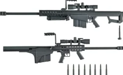 Outlet Tomytec Diocom Weapons Dcml03 Sniper Set A Plastic Model