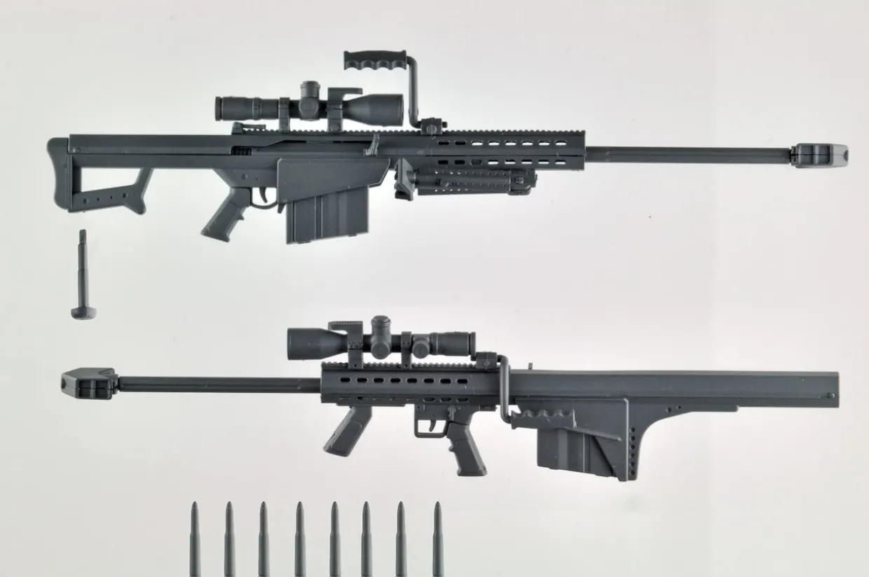 Outlet Tomytec Diocom Weapons Dcml03 Sniper Set A Plastic Model