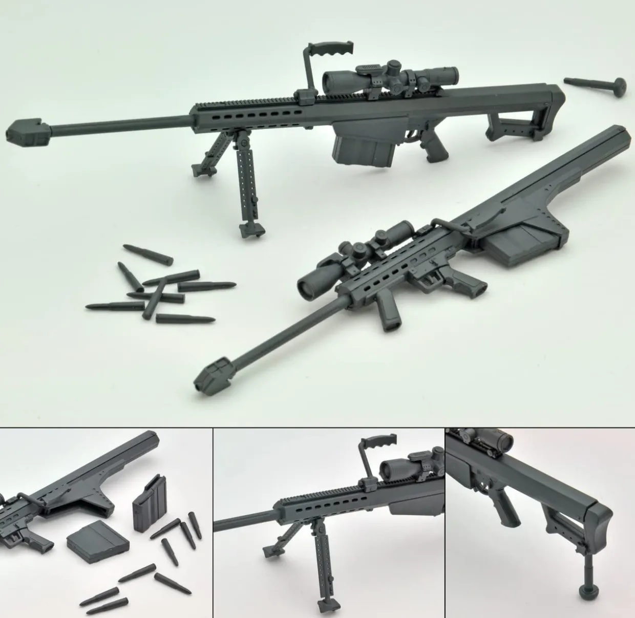 Outlet Tomytec Diocom Weapons Dcml03 Sniper Set A Plastic Model