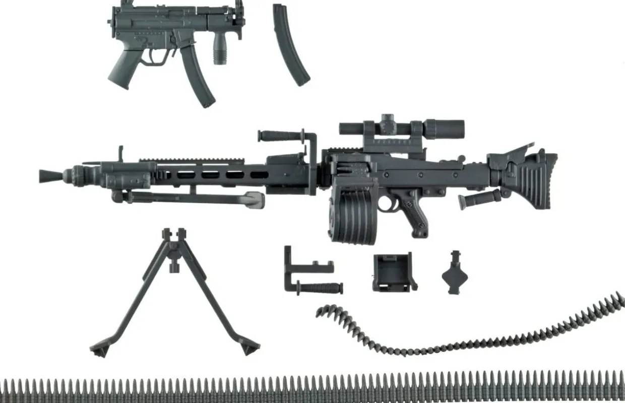 Cheap Tomytec Diocom Weapons Dcml02 Machine Gun Set A Plastic Model