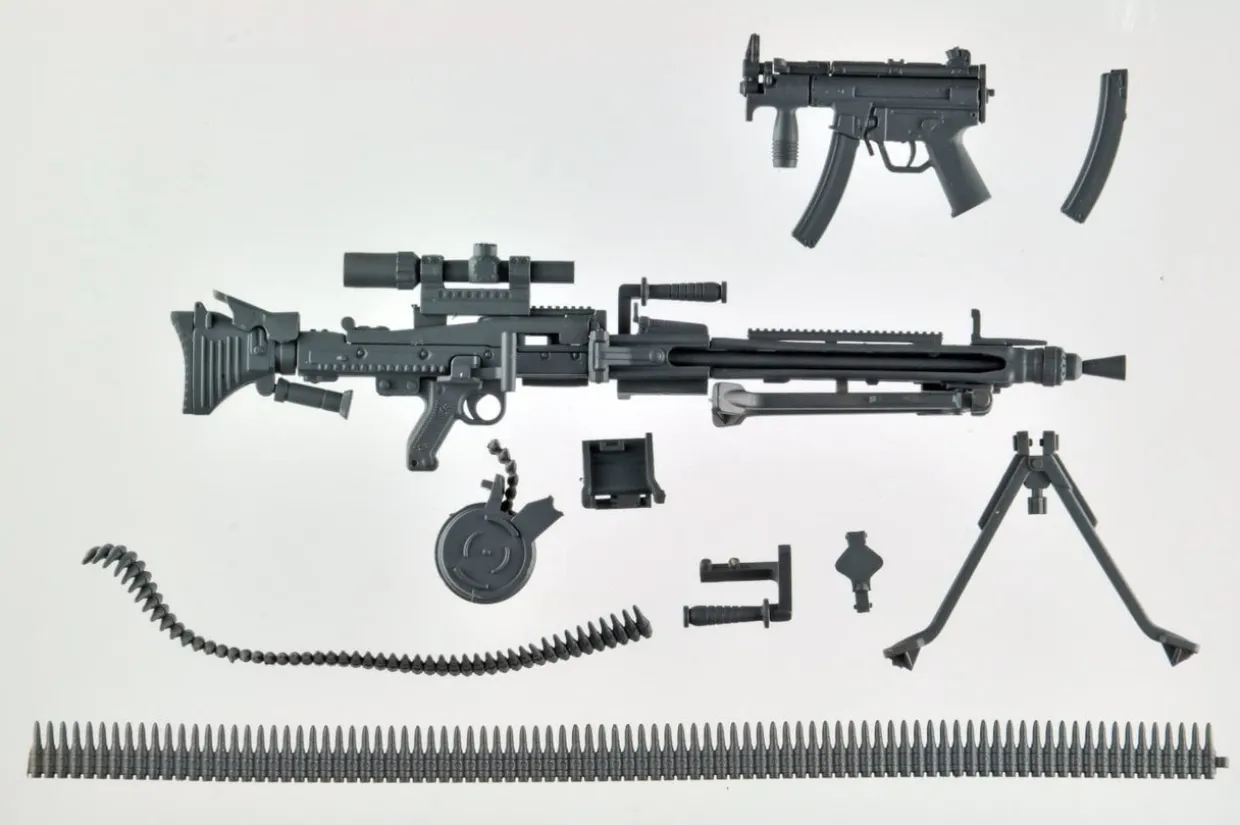 Cheap Tomytec Diocom Weapons Dcml02 Machine Gun Set A Plastic Model