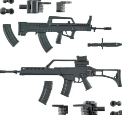 Online Tomytec Diocom Weapons Dcml01 Assault Rifle Set A Plastic Model
