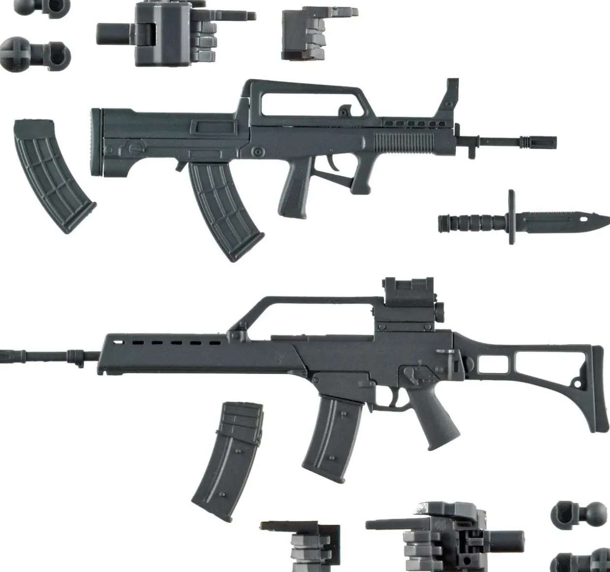 Online Tomytec Diocom Weapons Dcml01 Assault Rifle Set A Plastic Model