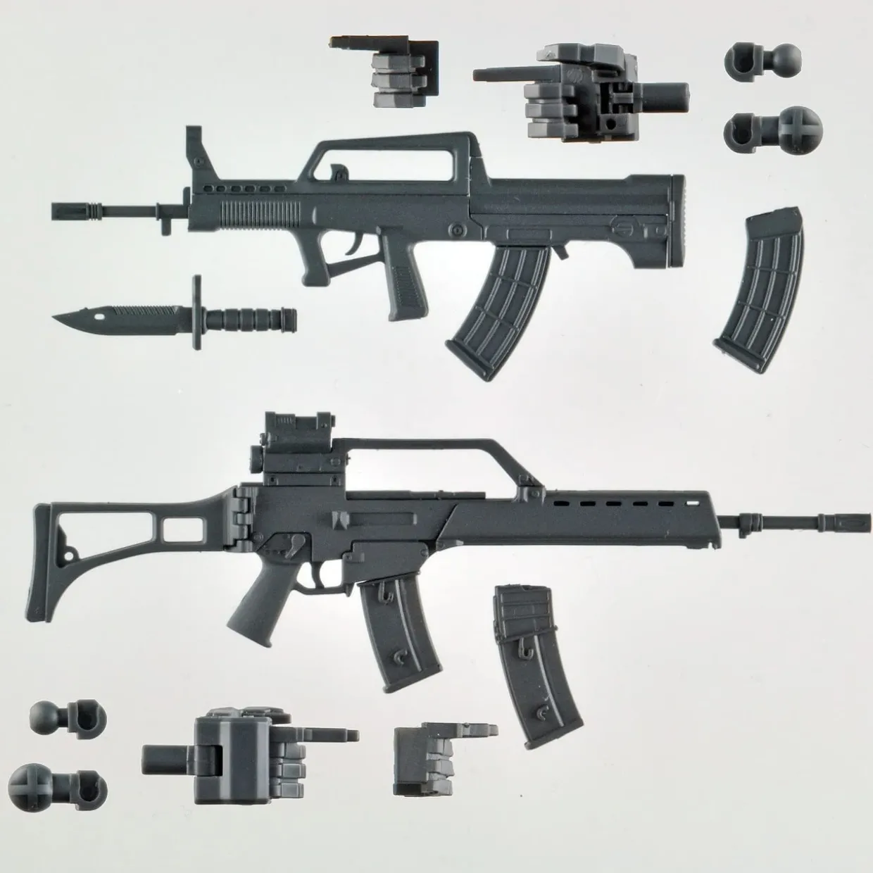 Online Tomytec Diocom Weapons Dcml01 Assault Rifle Set A Plastic Model