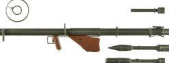 Best Tomytec La092 Military Series Little Armory M1A1 Bazooka Type 1/12 Plastic Model Kit