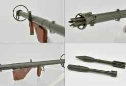 Best Tomytec La092 Military Series Little Armory M1A1 Bazooka Type 1/12 Plastic Model Kit