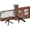 Shop Tomytec Ld034 Military Series 1/12 Little Armory Designated Defense School Gate (Brick Type) Plastic Model