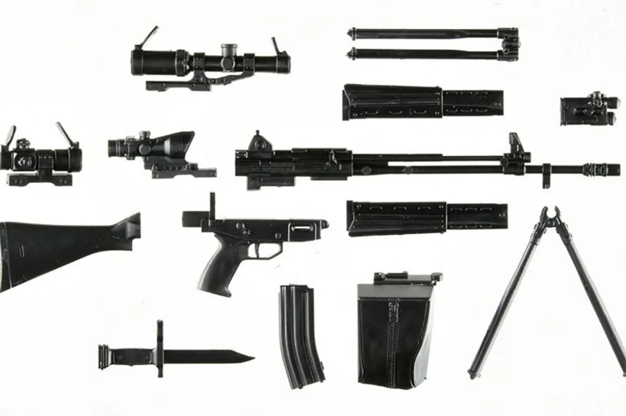 Sale Tomytec Military Series 1/12 Little Armory La089 Type 89 Assault Rifle Type 1.5 Plastic Model