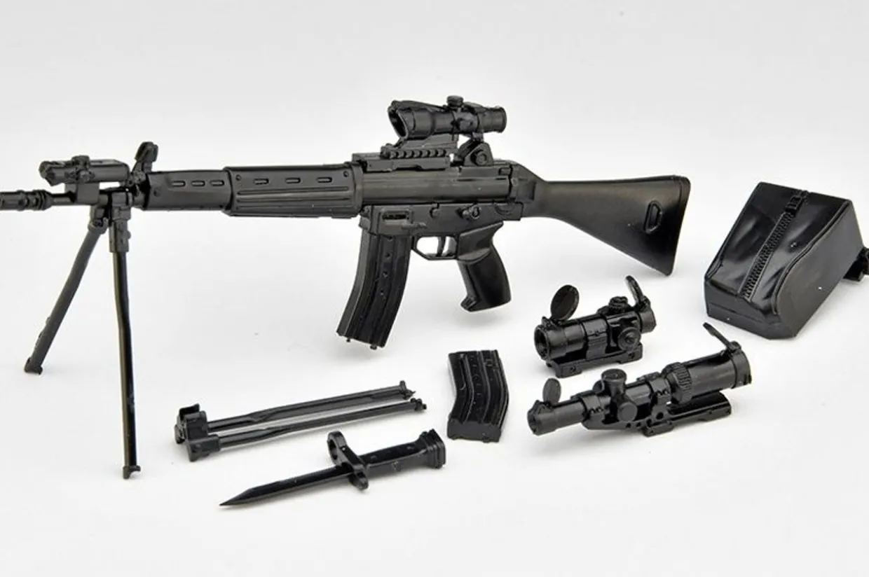 Sale Tomytec Military Series 1/12 Little Armory La089 Type 89 Assault Rifle Type 1.5 Plastic Model