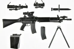 Sale Tomytec Military Series 1/12 Little Armory La089 Type 89 Assault Rifle Type 1.5 Plastic Model