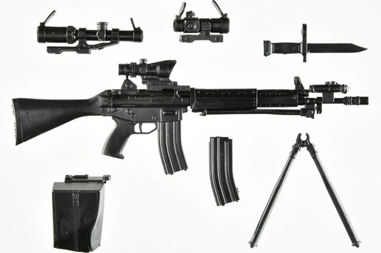 Sale Tomytec Military Series 1/12 Little Armory La089 Type 89 Assault Rifle Type 1.5 Plastic Model