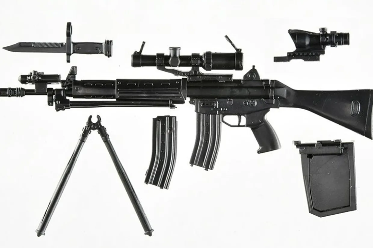 Sale Tomytec Military Series 1/12 Little Armory La089 Type 89 Assault Rifle Type 1.5 Plastic Model