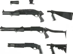 Hot Tomytec Military Series 1/12 Little Armory Resident Evil: Death Island Weapons Type 3 Jill Valentine Plastic Model