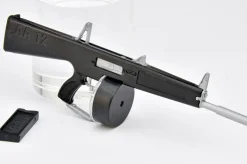 Shop Tomytec Military Series 1/12 Little Armory Resident Evil: Death Island Weapons Type 1 Leon S. Kennedy Plastic Model