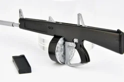 Shop Tomytec Military Series 1/12 Little Armory Resident Evil: Death Island Weapons Type 1 Leon S. Kennedy Plastic Model